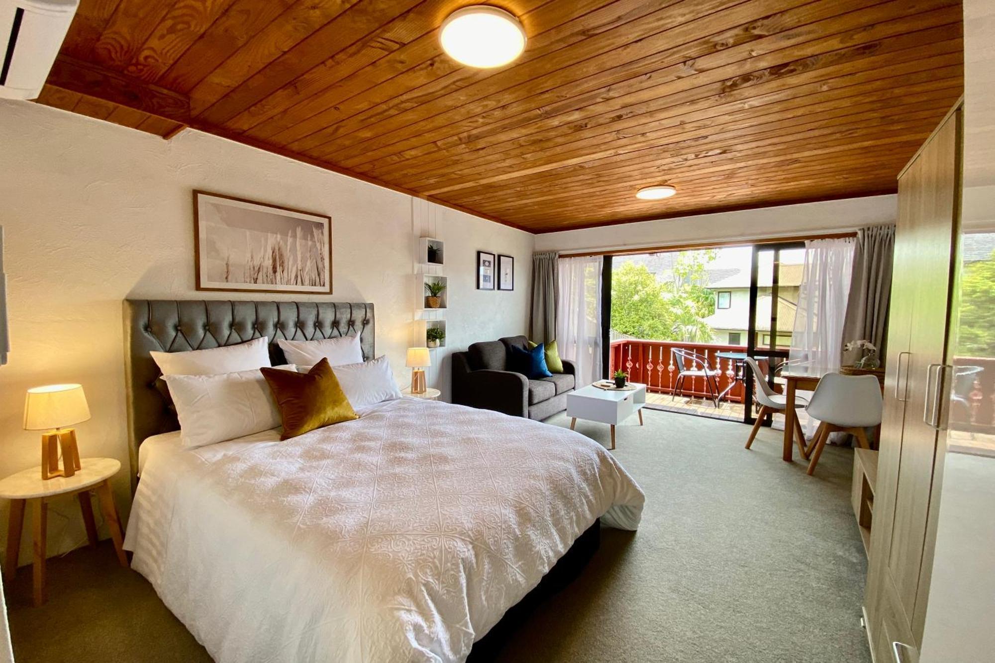 The Swiss Chalet Holiday Apartment 5, Bay Of Islands Paihia Exteriér fotografie